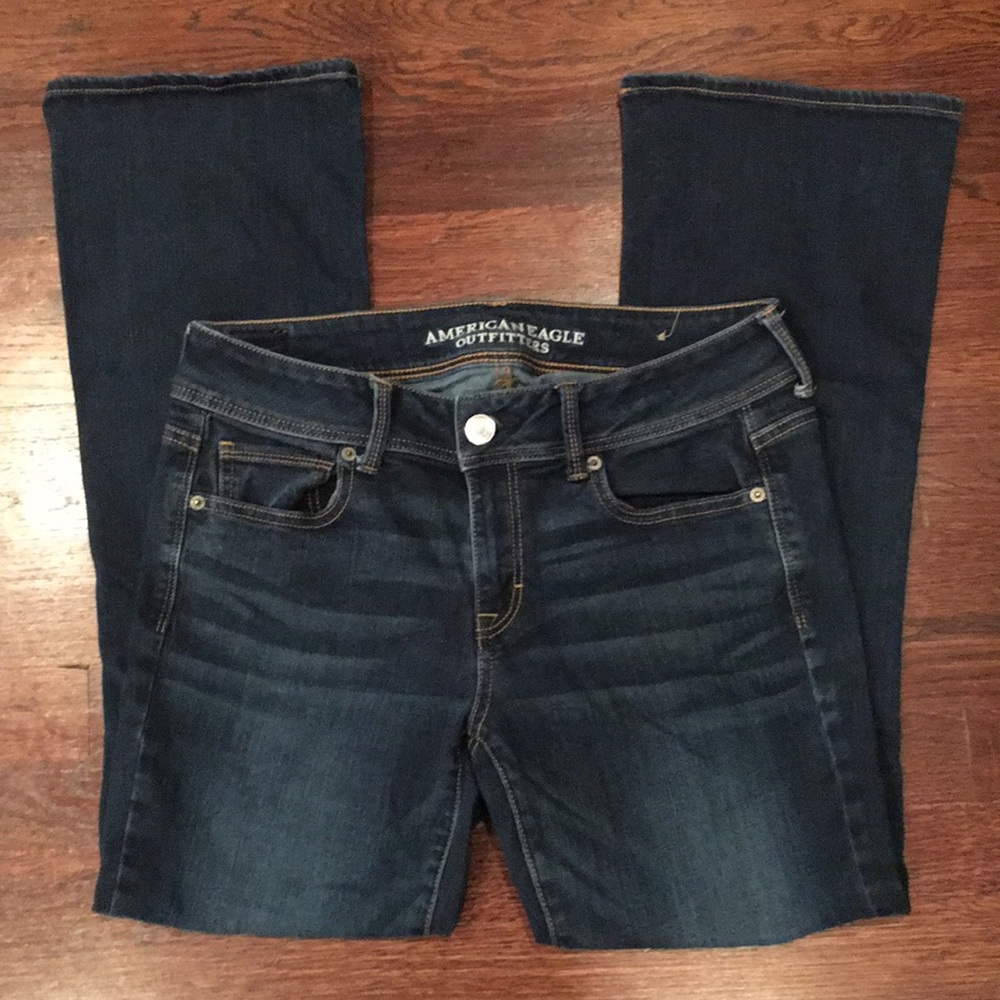American Eagle Outfitters Kickboot Jeans